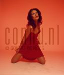 Stock Model Colours 
Model at studio in Amterdam, by order of Diamonde Jewelry. May 15, 2000.

[keywords]Posed, Red[/keywords]